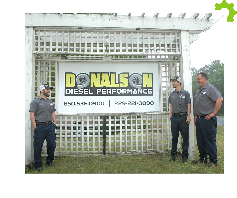 Employment diesel mechanics donalson team